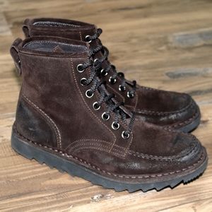 Voile Blanche Dark Brown Men's Boots - Size 40